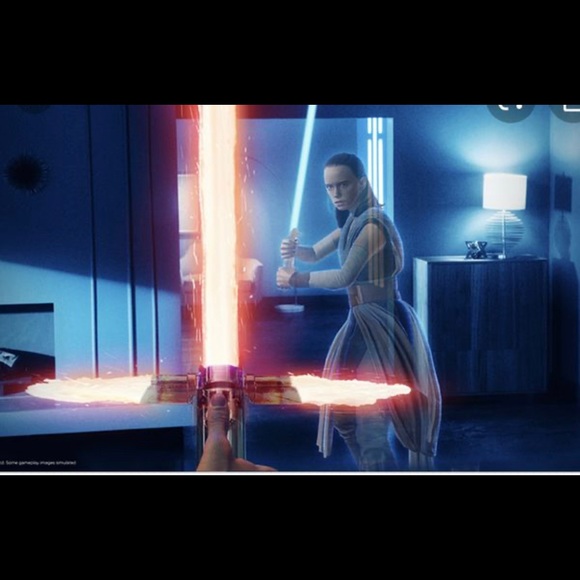 Star Wars Lightsaber Jedi Challenge VR game - Picture 4 of 8